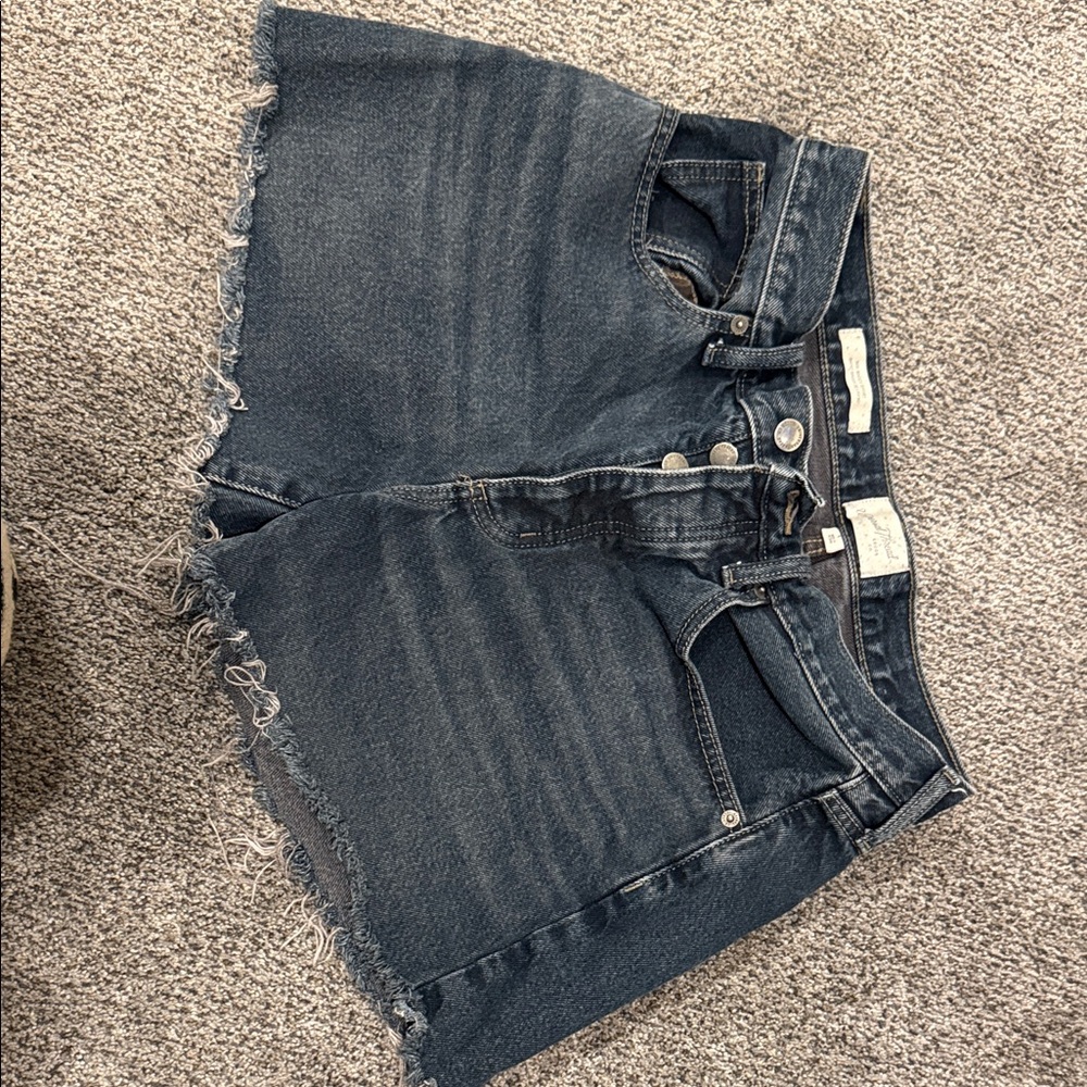 Universal Thread Dark Blue Jean Shorts